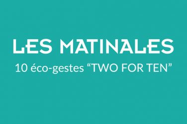 LA MATINALE "Two For Ten®"