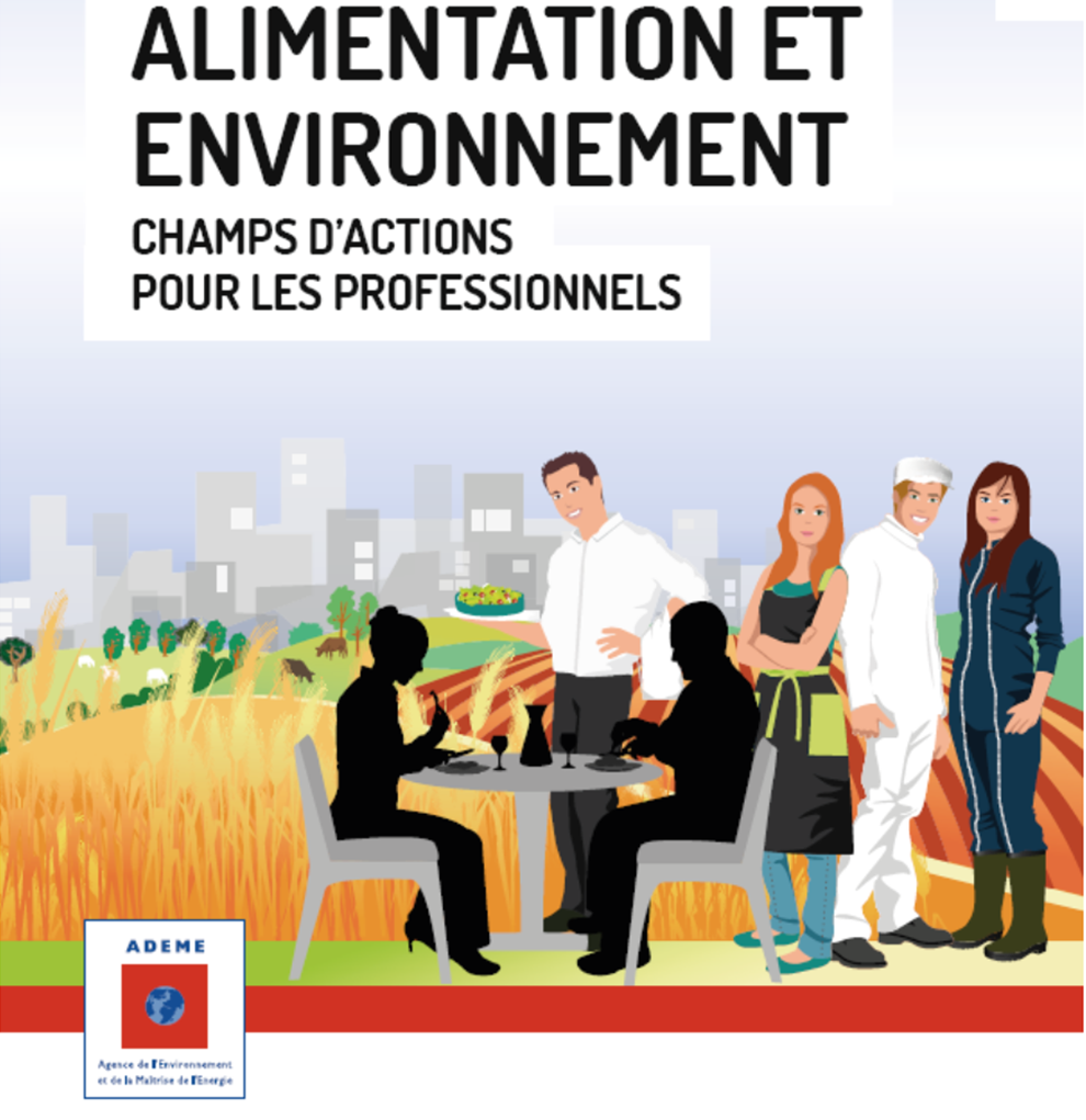 L'ADEME publie le guide "Alimentation et Environnement"