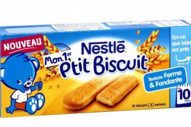 Des biscuits pour bébés cancérogènes vendus en France