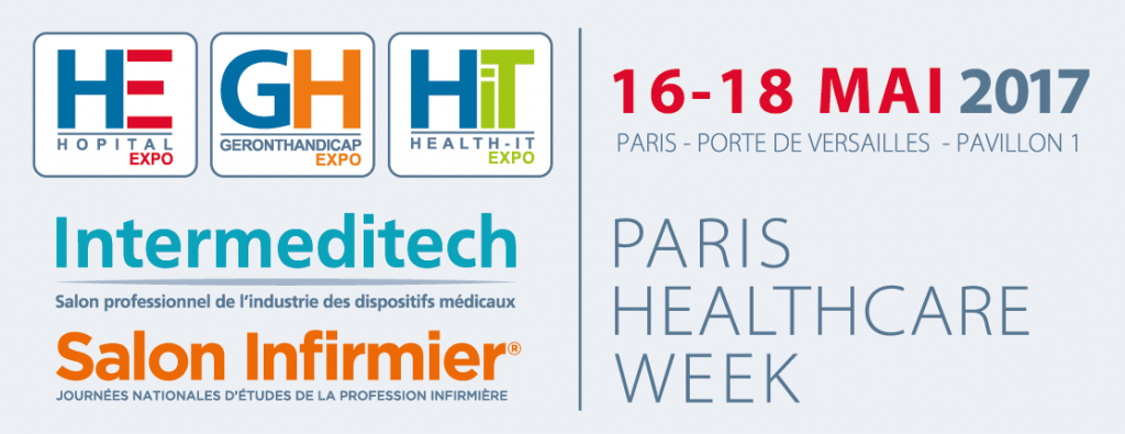 Rejoignez-nous à la PARIS HEALTHCARE WEEK du 16 au 18 mai