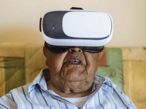 la réalité virtuelle pour accompagner les patients en fin de vie