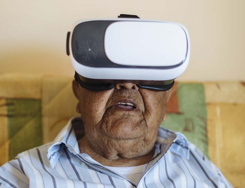 la réalité virtuelle pour accompagner les patients en fin de vie