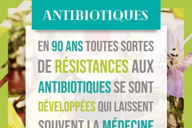 résistances antibiotiques