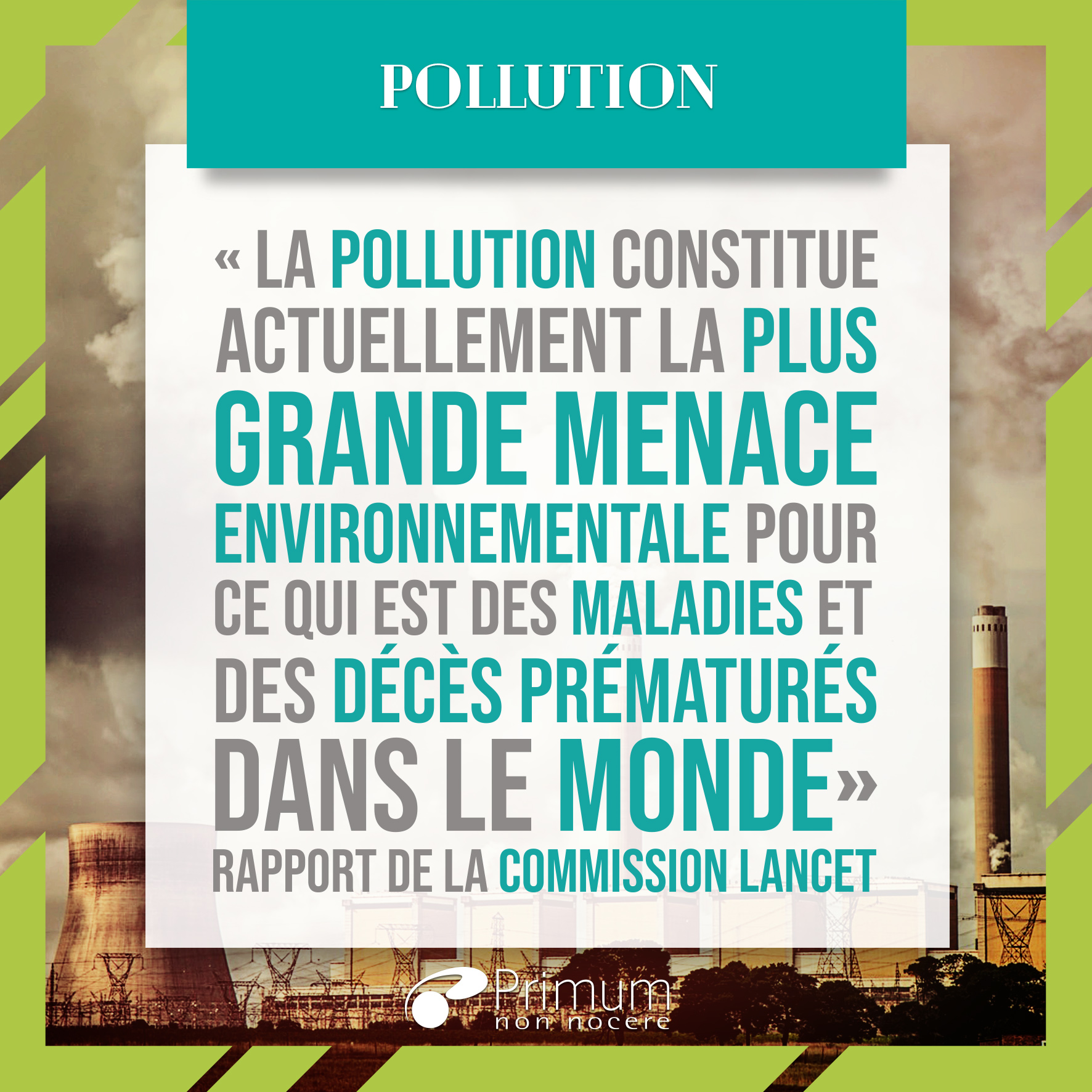 Rapport commission Lancet pollution