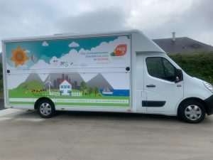 health truck sensibilisation environnementale itinérante occitanie
